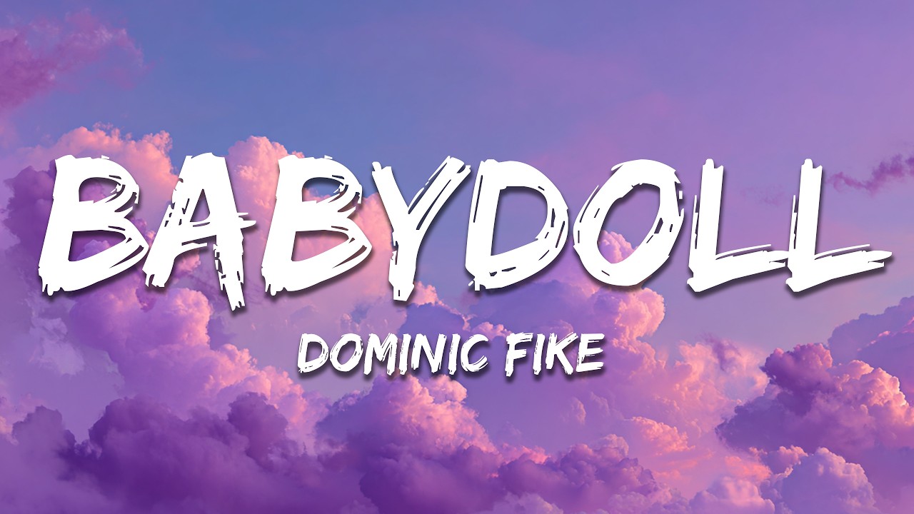 Dominic Fike - Babydoll thumbnail from YouTube