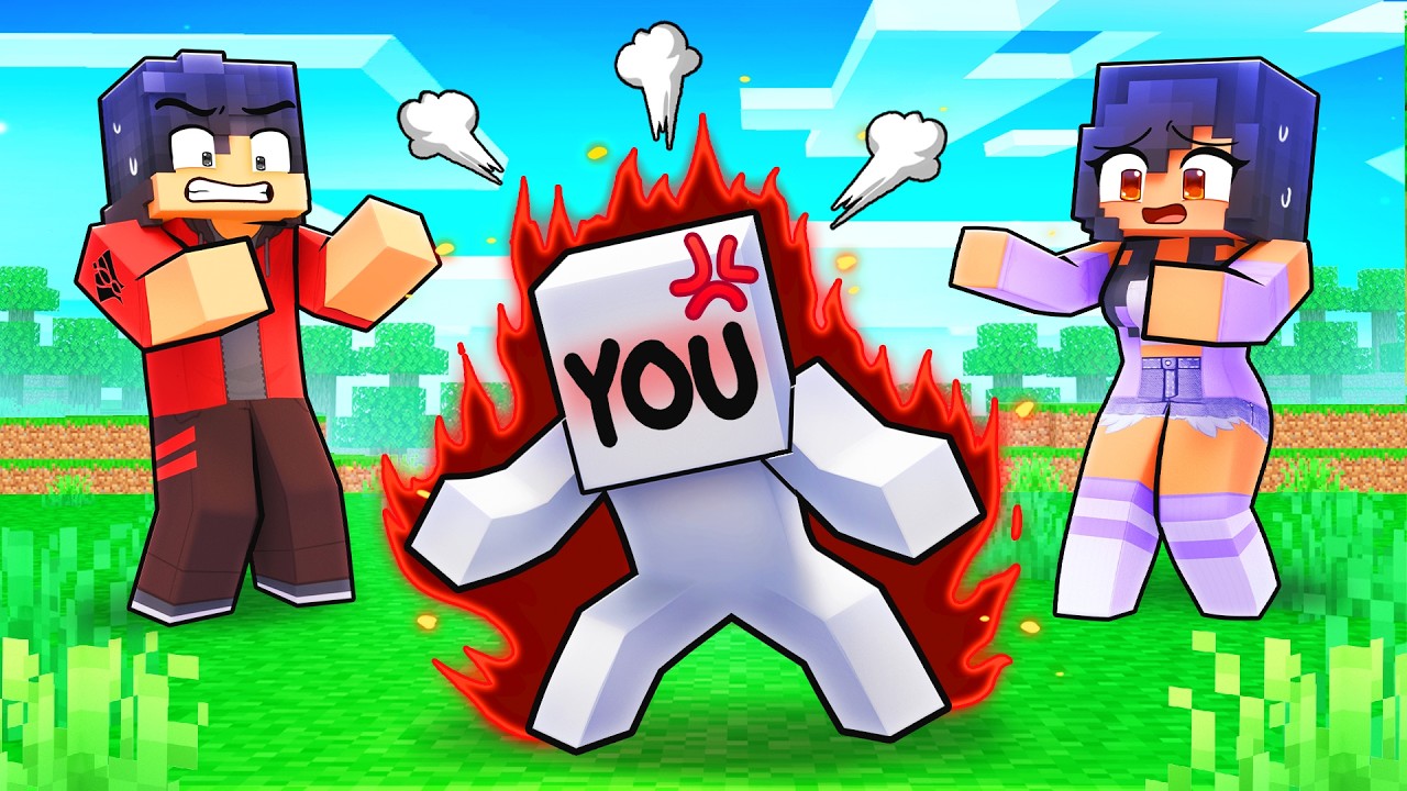 YOU are MAD at EVERYONE in Minecraft! thumbnail from YouTube