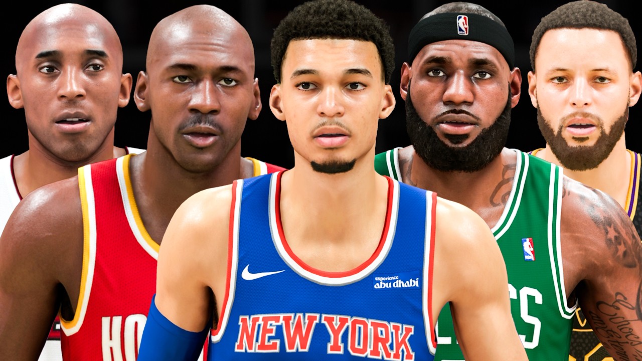 I Re-Simulated All of NBA History thumbnail from YouTube