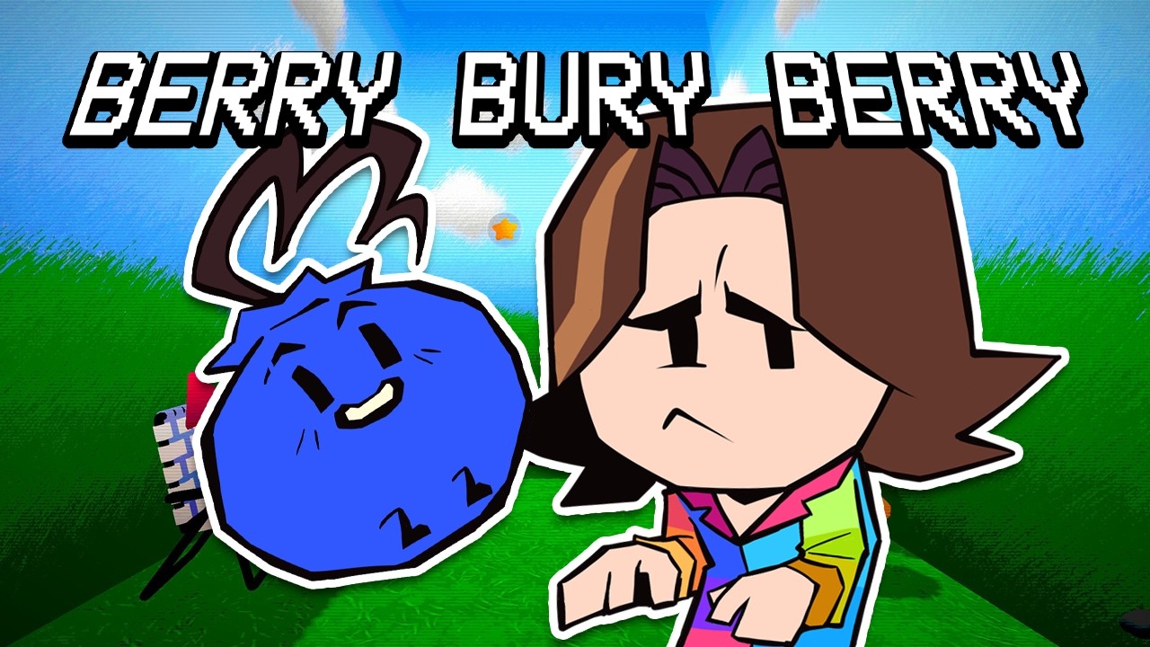 Chat is this a horror game? | Berry Bury Berry thumbnail from YouTube