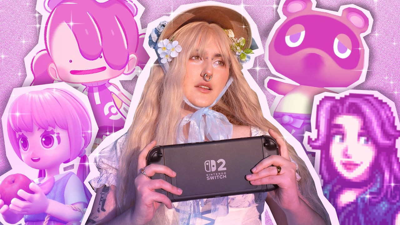 Cozy Games And Misogyny thumbnail from YouTube