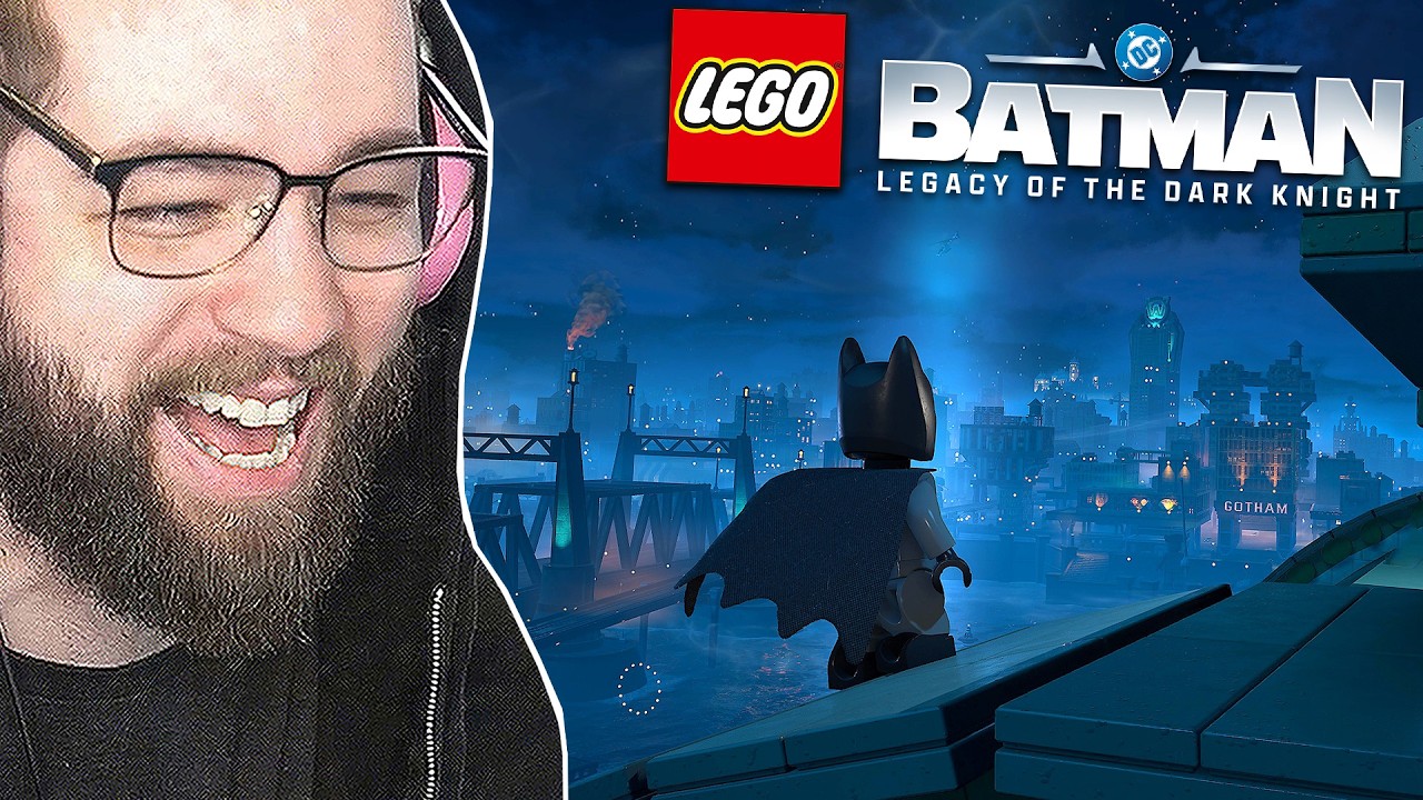JEV PLAYS LEGO BATMAN LEGACY OF THE DARK KNIGHT thumbnail from YouTube