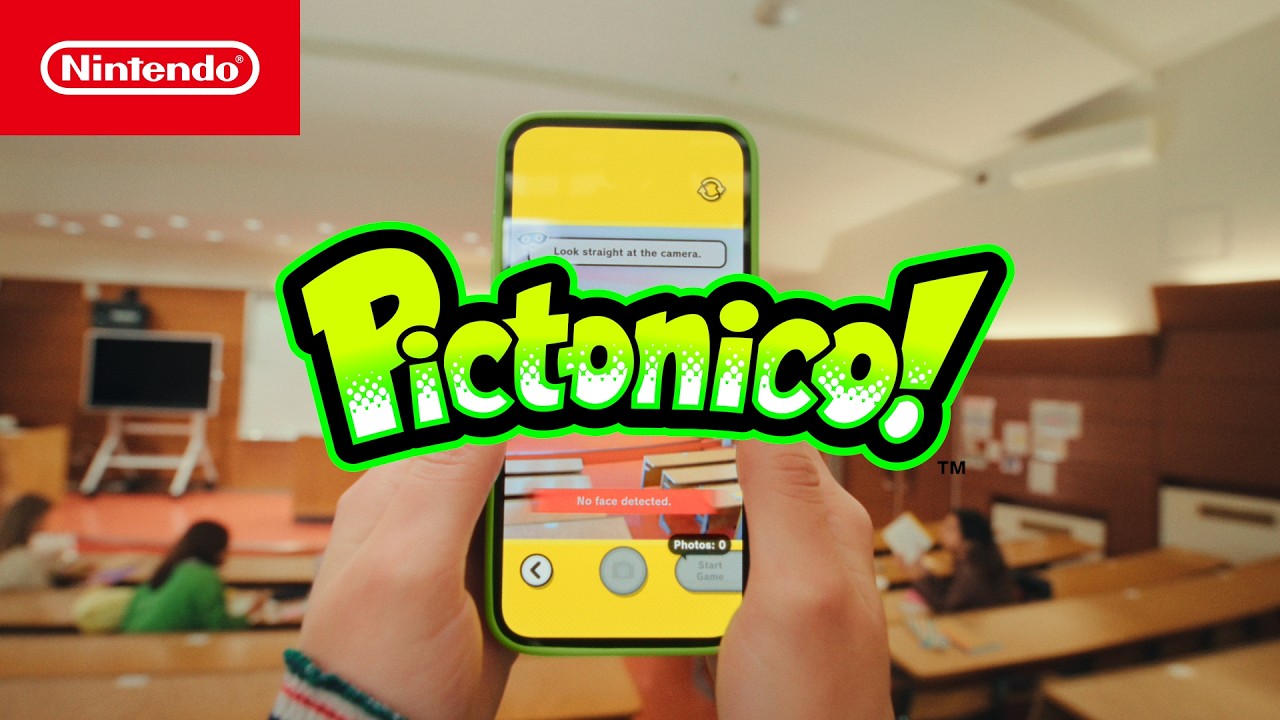 Pictonico! – Announcement Trailer thumbnail from YouTube