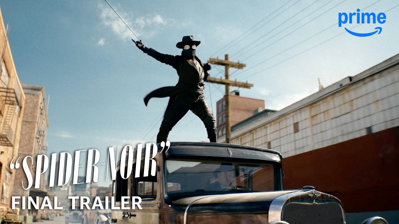 "Spider-Noir" - True-Hue Full Color Final Trailer | Prime Video thumbnail from YouTube
