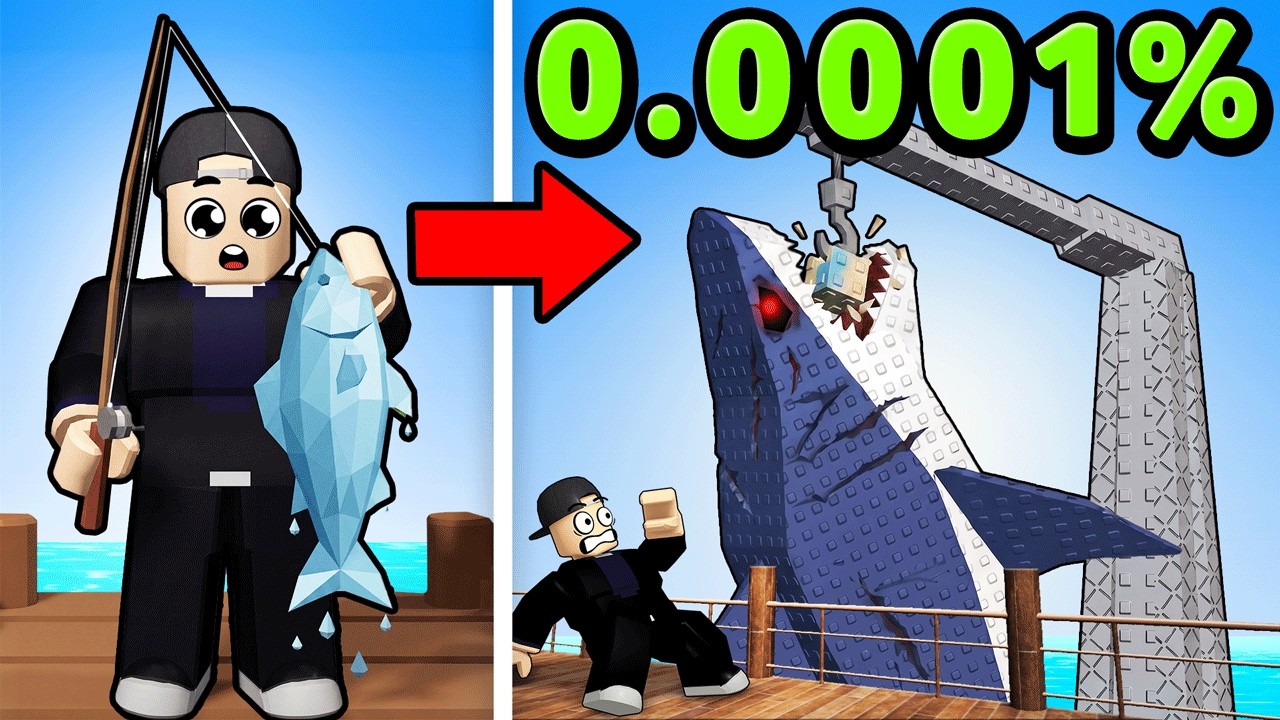 Catching The RAREST FISH in Roblox Bait a Fish thumbnail from YouTube