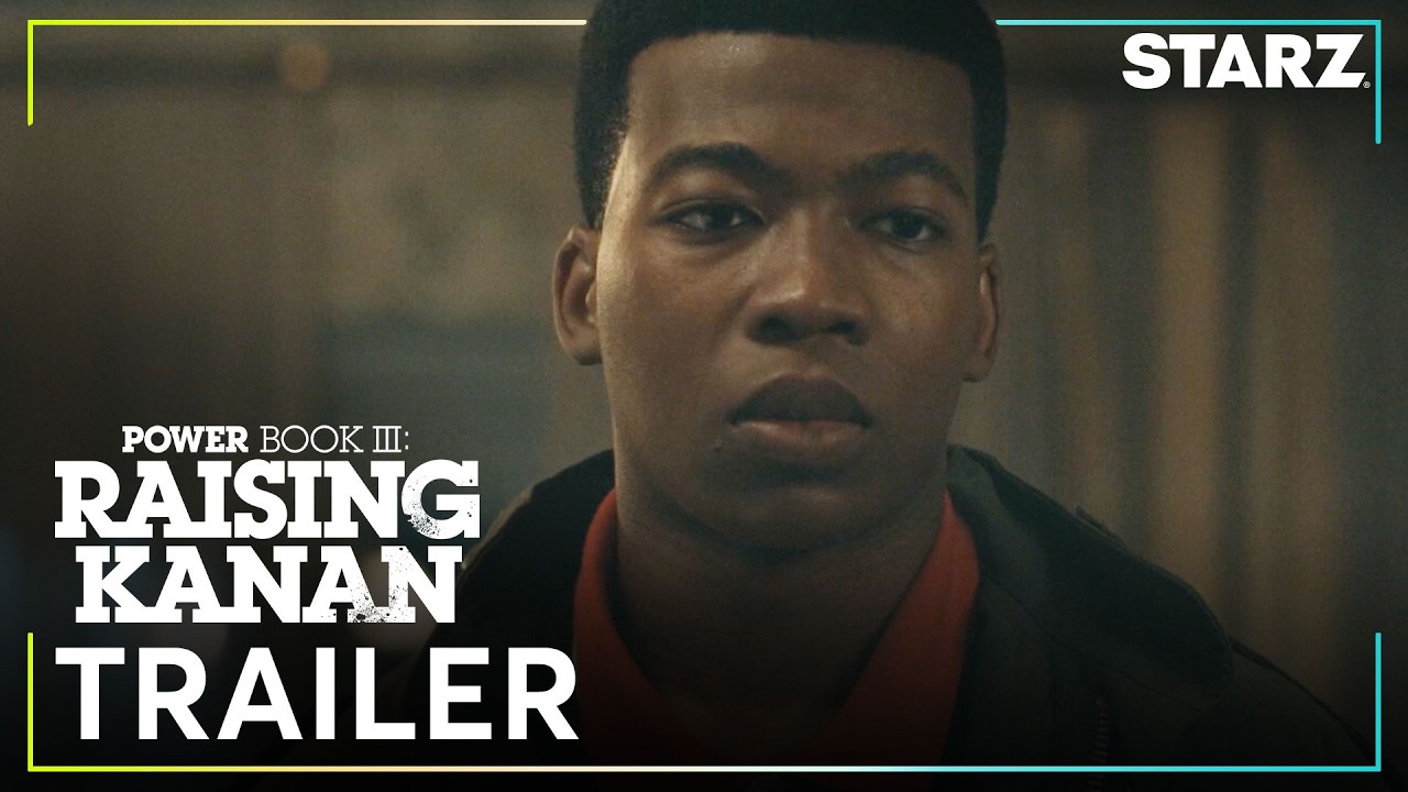 Official Trailer | Power Book III: Raising Kanan | Season 5 thumbnail from YouTube