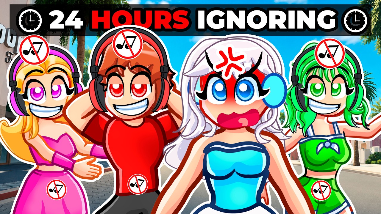 We Ignored Ashley For 24 Hours In GTA 5... thumbnail from YouTube