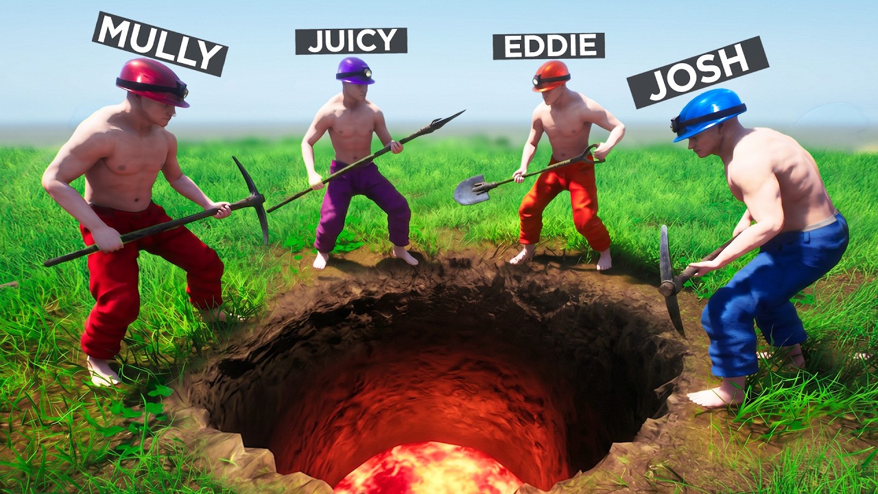 The Boys Dig a BIG Hole… thumbnail from YouTube