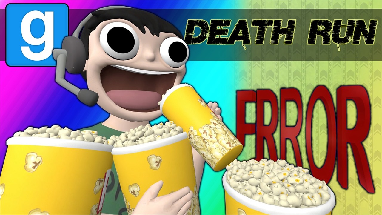 Gmod Death Run - The Backrooms Movie Map! (Garry's Mod Funny Moments) thumbnail from YouTube
