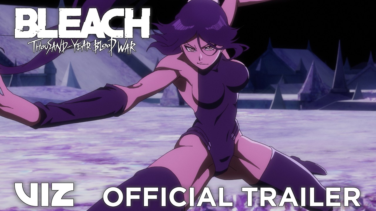 Official Trailer | BLEACH: Thousand-Year Blood War Final Part - The Calamity | VIZ thumbnail from YouTube