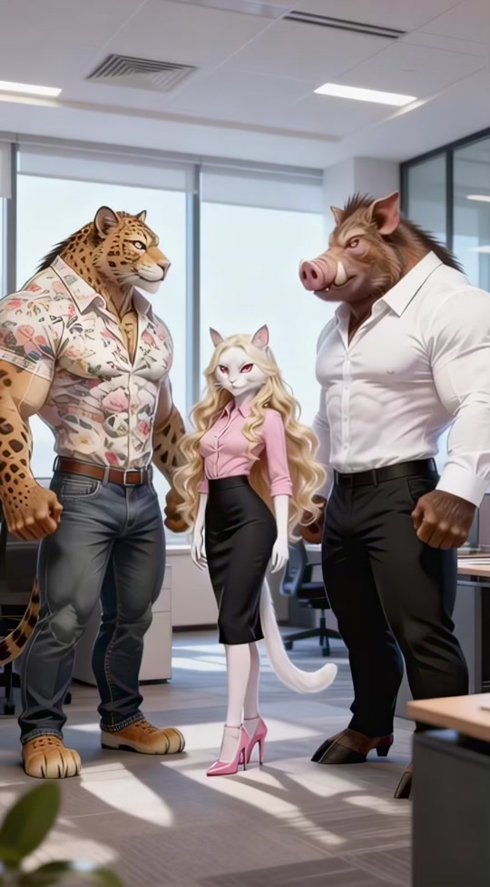 #tiktok #cutecat #cartoon #catstory thumbnail from TikTok