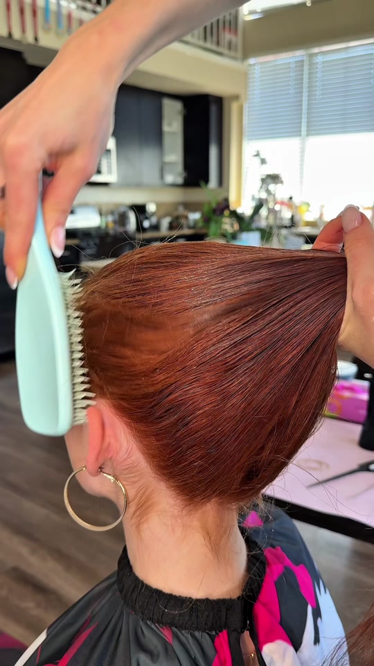 ASMR 🔊 Ballroom Hairstyle Tutorial  High Slicked Updo + Braid  Wait… REMOVE or KEEP the Gold Piece ? 👇 I  think it ... thumbnail from TikTok