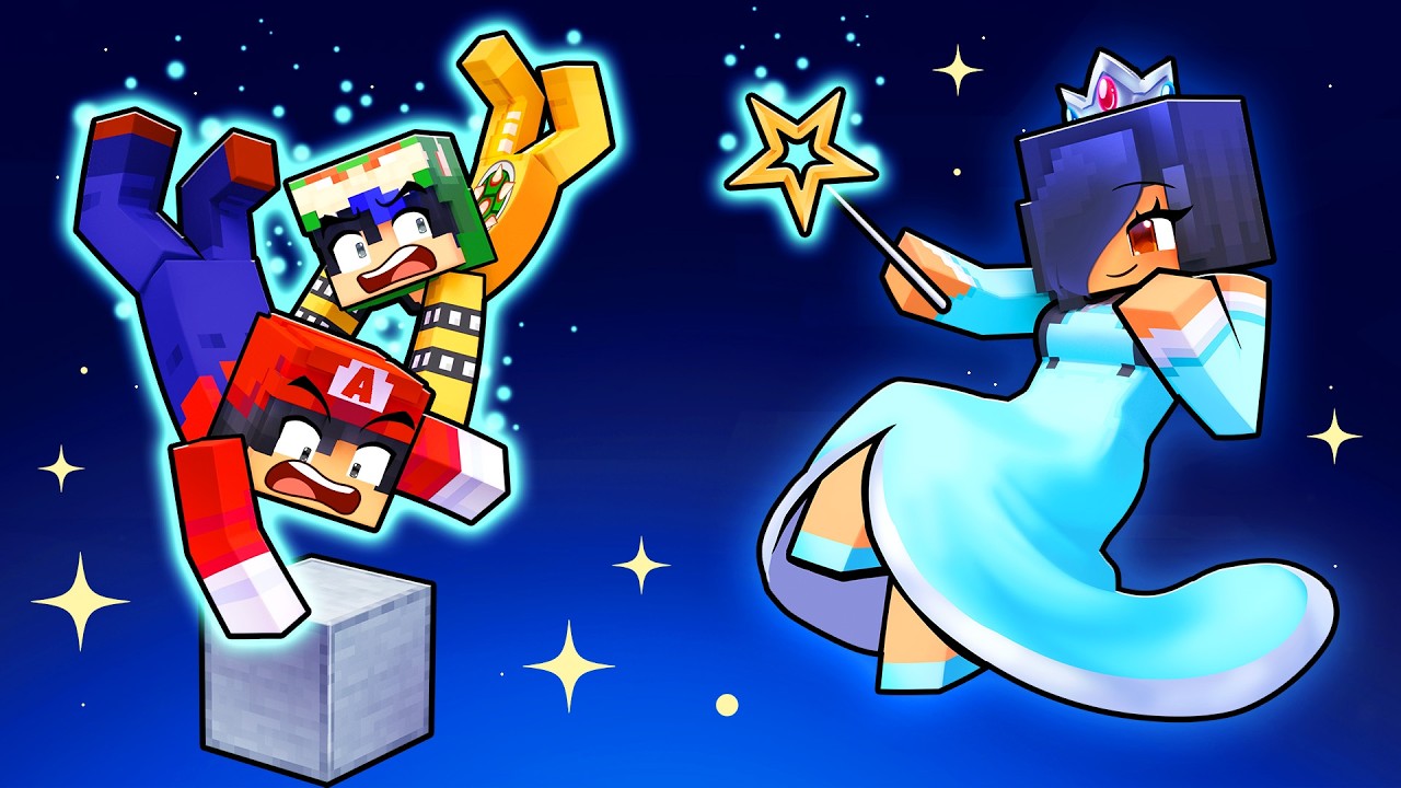 ROSALINA on an ALL BOYS Block! thumbnail from YouTube