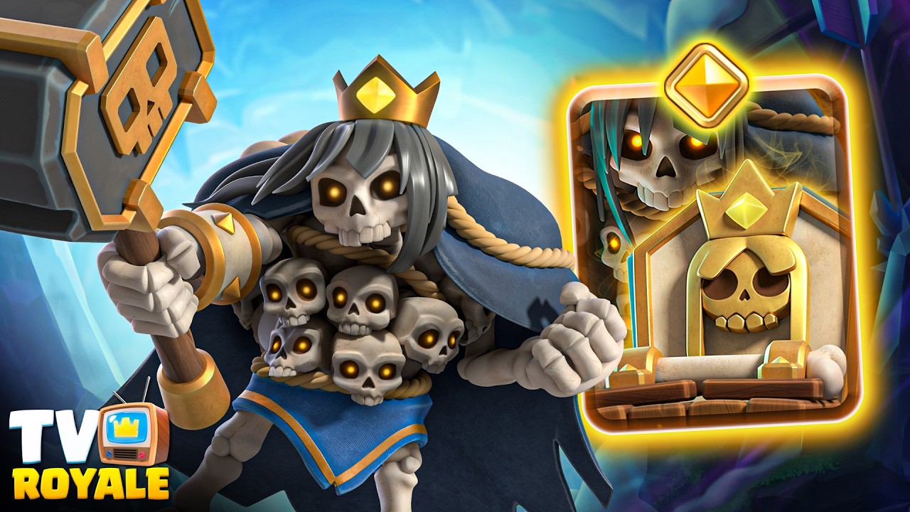 TV Royale | EVO Princess, HERO Tombstone, NEW Game Mode, and MORE! thumbnail from YouTube