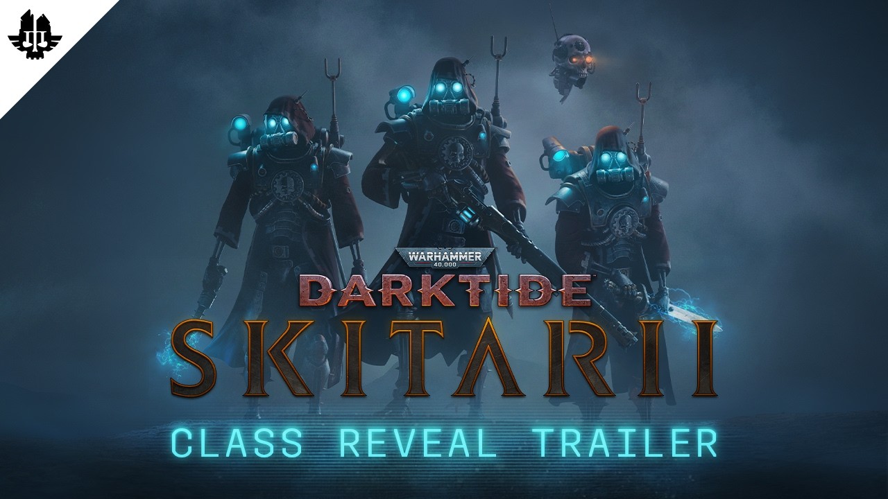 Warhammer 40,000: Darktide - Skitarii | Class Reveal Trailer thumbnail from YouTube