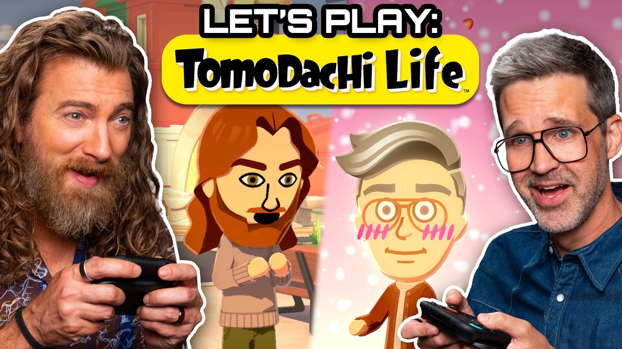 Let’s Play: Tomodachi Life thumbnail from YouTube