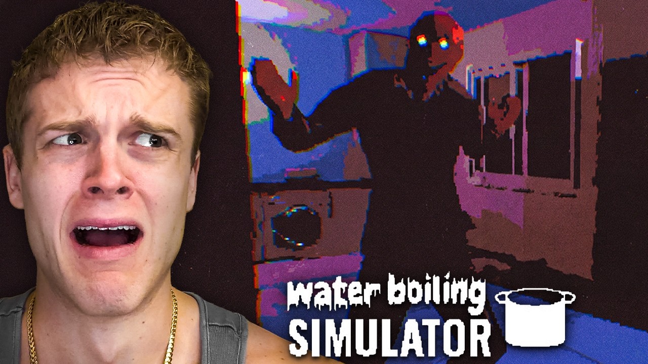 I JUST WANT TO BOIL SOME WATER [Water Boiling Sim] thumbnail from YouTube