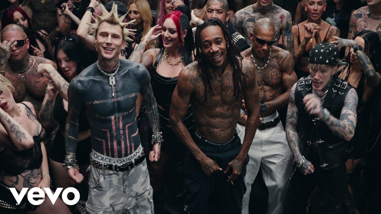 mgk, Wiz Khalifa - everything tatted (Official Video) thumbnail from YouTube
