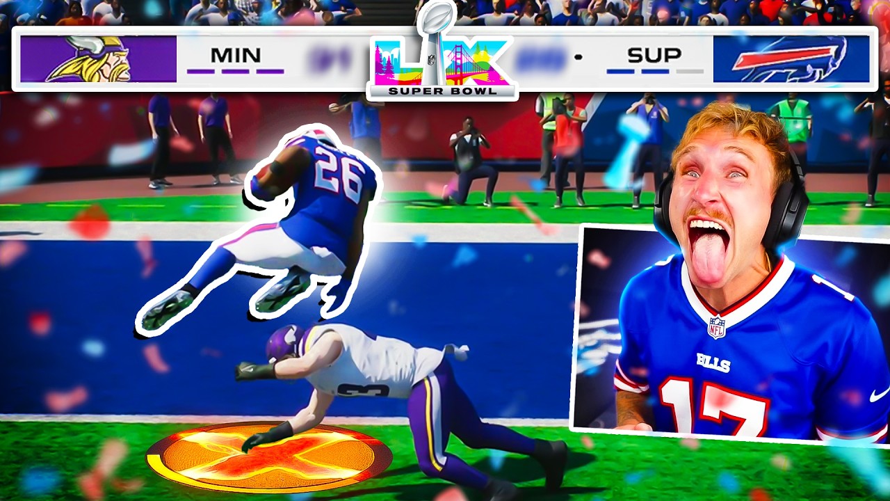 The FINAL Super Bowl! Wheel of MUT Ep. #66 thumbnail from YouTube