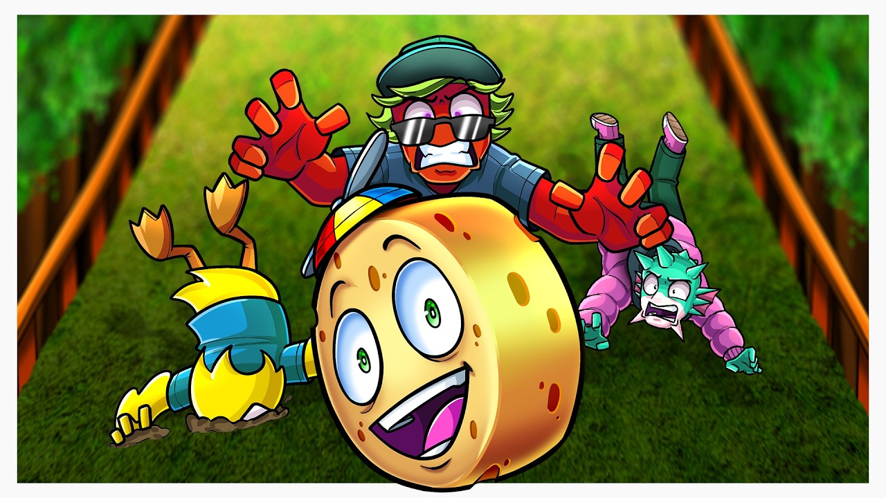 We Went Cheese Rolling Again... thumbnail from YouTube