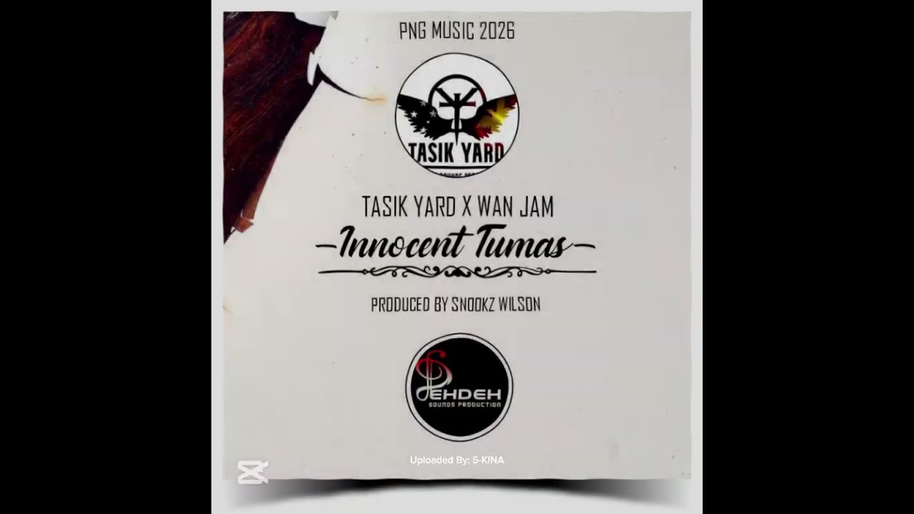 Innocent Tumas (Tasik Yard X Wan Jam) 2026 Official PNG Music. thumbnail from YouTube