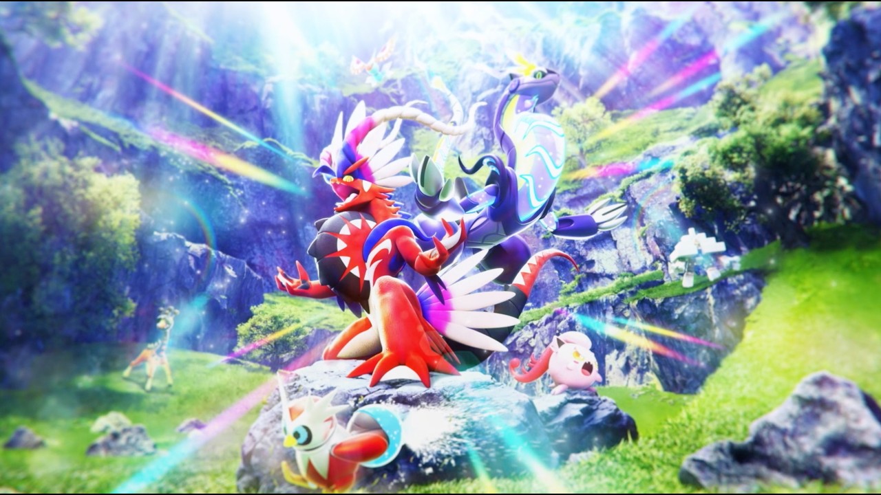 Pokémon TCG Pocket: Paradox Drive | Official Trailer thumbnail from YouTube