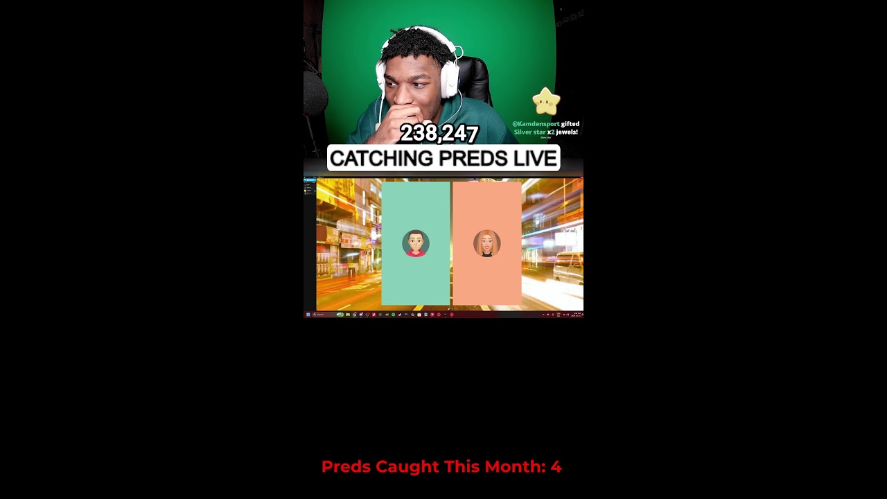 CATCHING PREDS LIVE #30  - CLICK AT YOUR OWN RISK! live thumbnail from YouTube