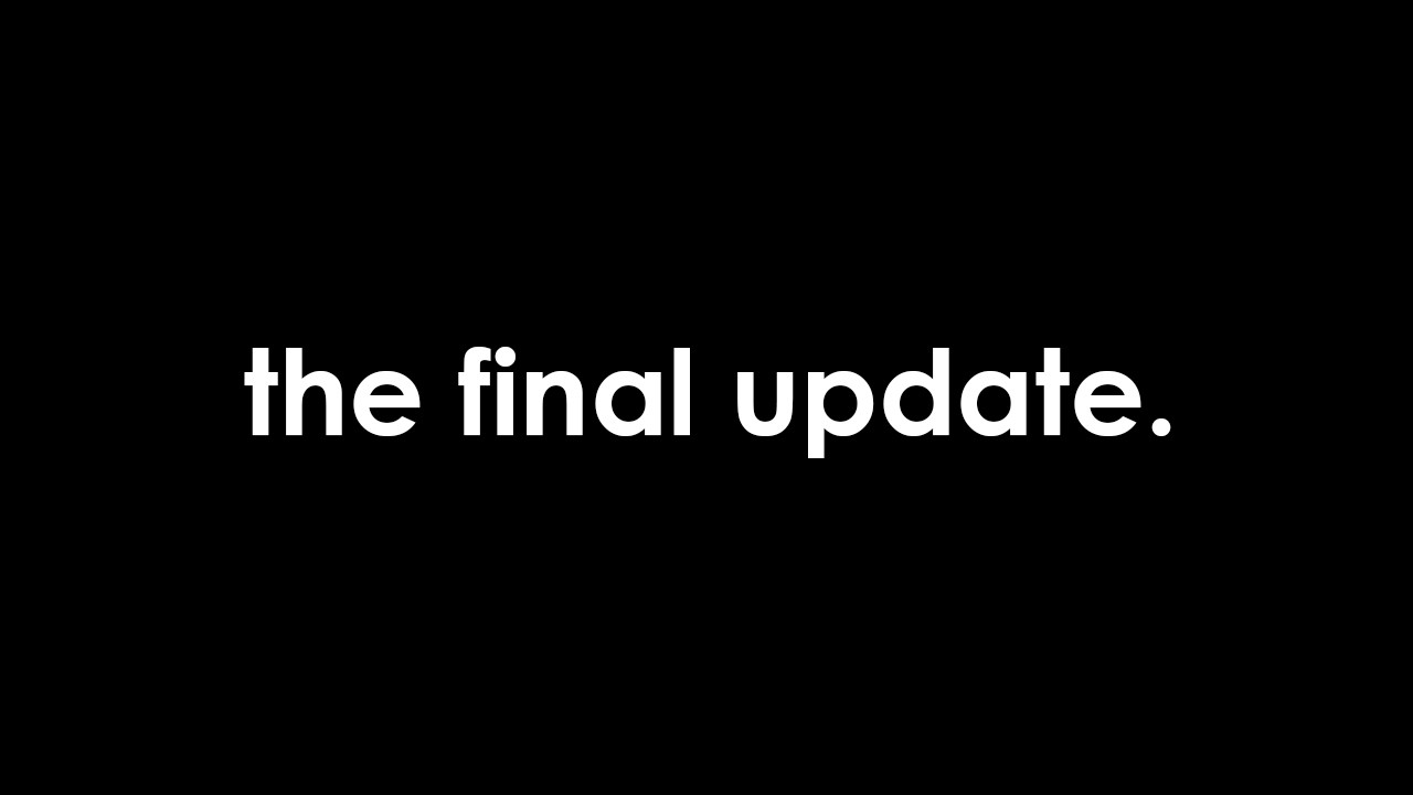 Destiny 2's final update will be June 9th, 2026. My reaction. thumbnail from YouTube