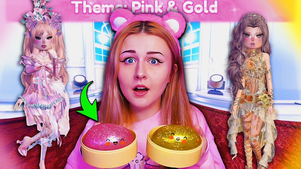 I LET My MYSTERY SQUISHY Color PICK My OUTFIT Color In DTI... | ROBLOX Dress to Impress Challenge thumbnail from YouTube