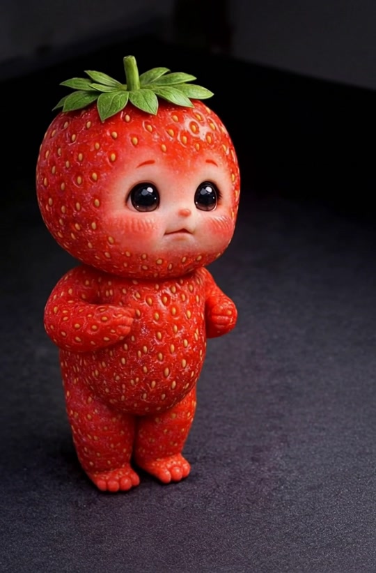 Strawberry Dance🍓 thumbnail from TikTok