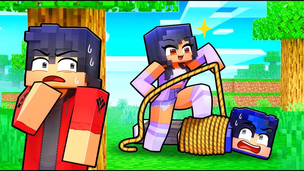 No One Can OUTSMART APHMAU! thumbnail from YouTube