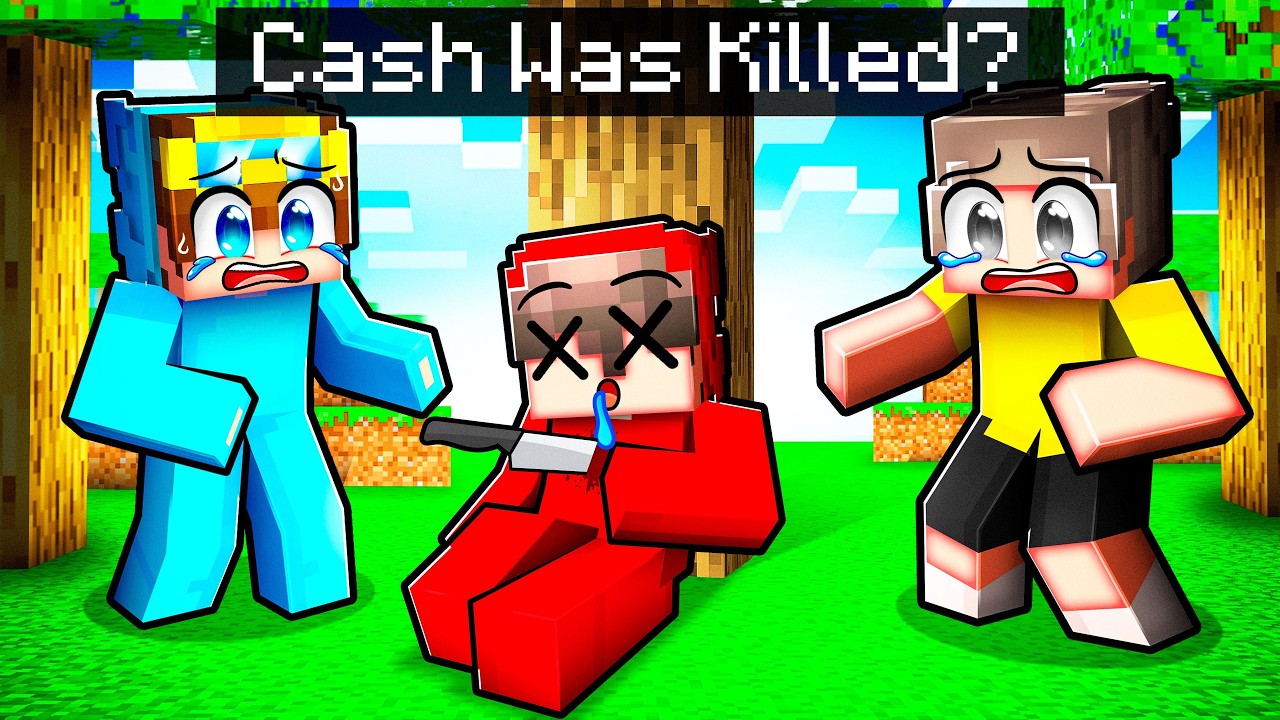 Cash was KILLED in Minecraft? thumbnail from YouTube