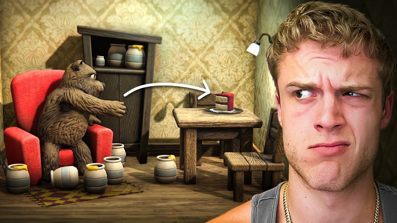 How Do I Reach The Cake?! thumbnail from YouTube