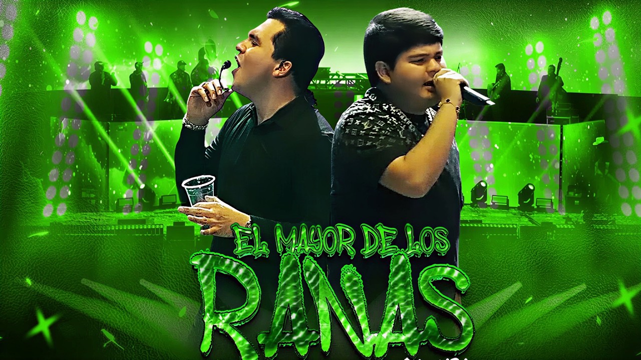 Victor Valverde, JR Torres - El Mayor de los Ranas 🐸 (Letra) thumbnail from YouTube
