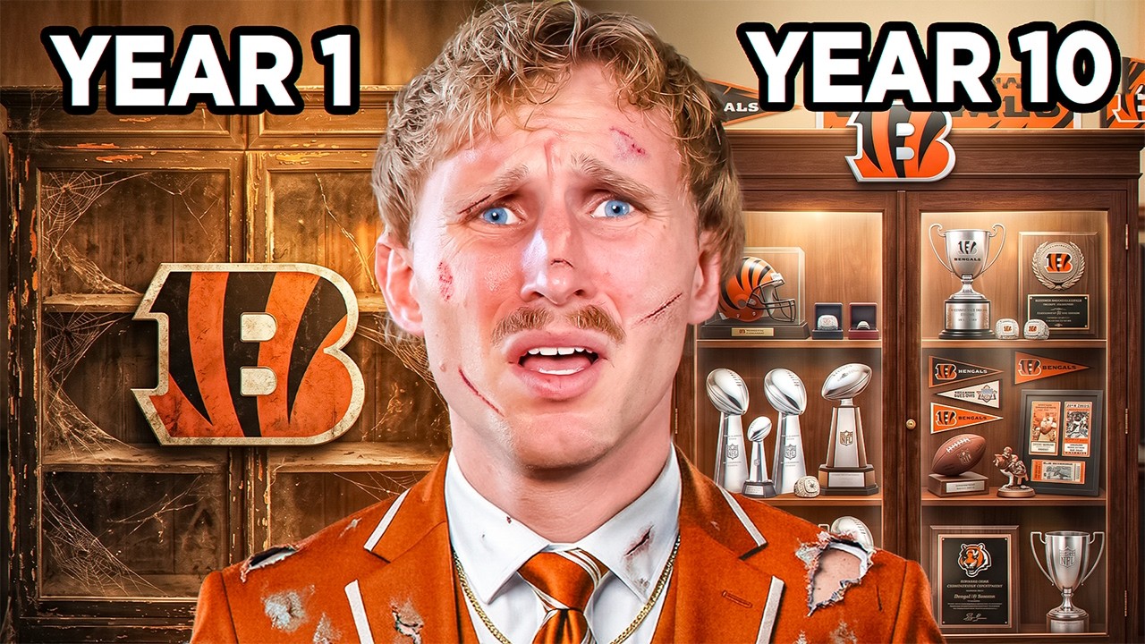 I Rebuilt the Cincinnati Bengals for 10 Straight Years... thumbnail from YouTube