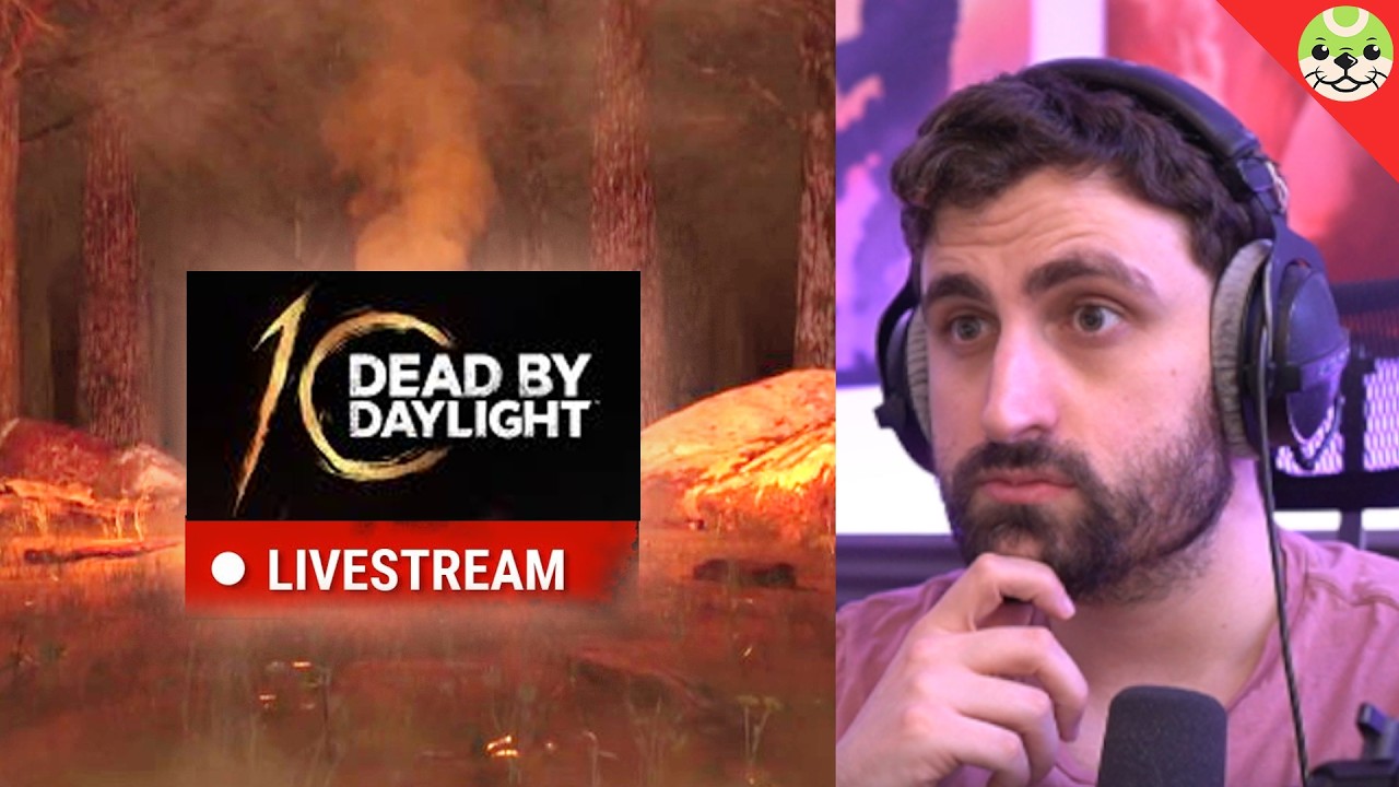 10th year Killer reveal TONIGHT?? - Watching DBD dev livestream thumbnail from YouTube