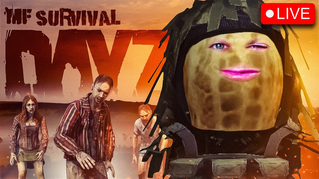 🔴LIVE | DAYZ | MF SURVIVAL | w/ Gimmick & DoubleLift | NEW MAP | NEW MODS | #BUNGULATE thumbnail from YouTube