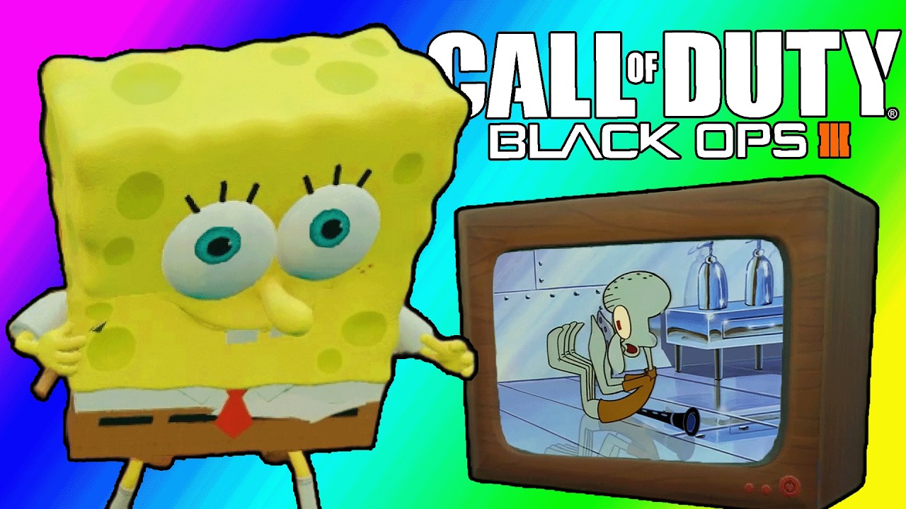 BO3 Zombies - SpongeBob SB-129 Map! (FUTUREEEEEEE) thumbnail from YouTube