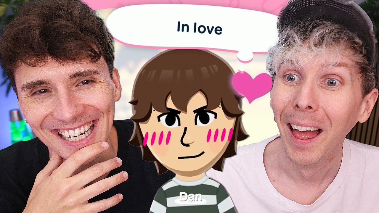 Dan has fallen in LOVE - Tomodachi Life #2 thumbnail from YouTube