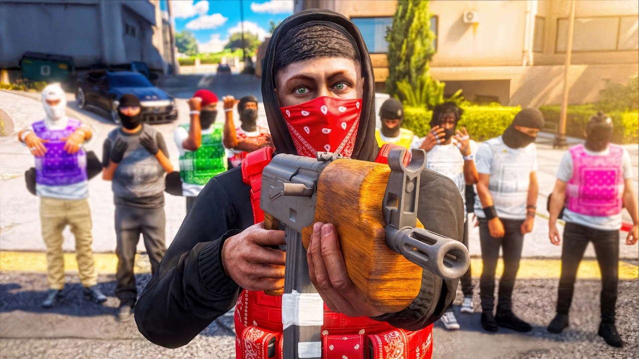 My Gang SURVIVED The DEADLIEST War In GTA 5 RP! thumbnail from YouTube