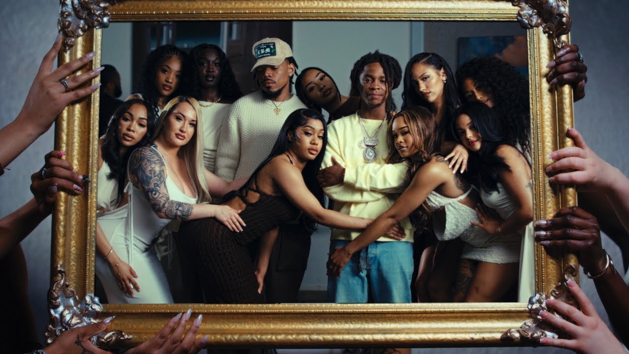 Hurricane Wisdom & Chance the Rapper - Barbie Doll (OFFICIAL MUSIC VIDEO) thumbnail from YouTube