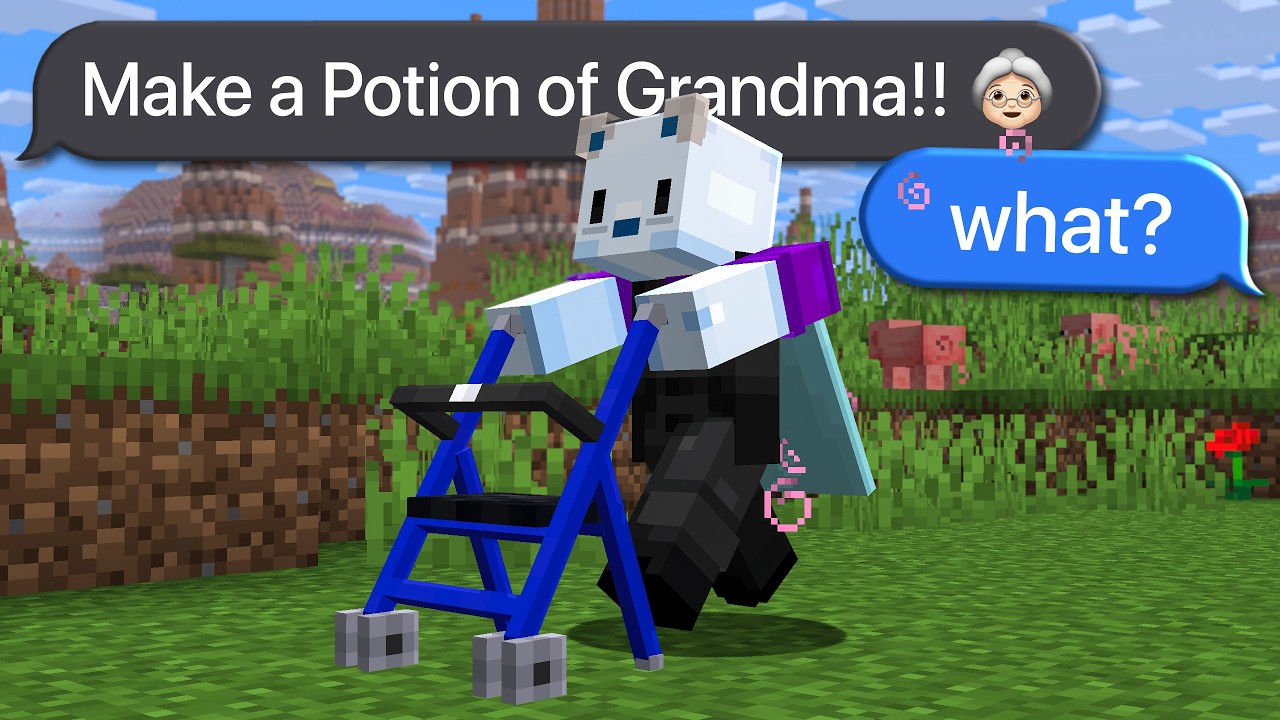 I Coded Your Terrible PvP Ideas into Minecraft thumbnail from YouTube