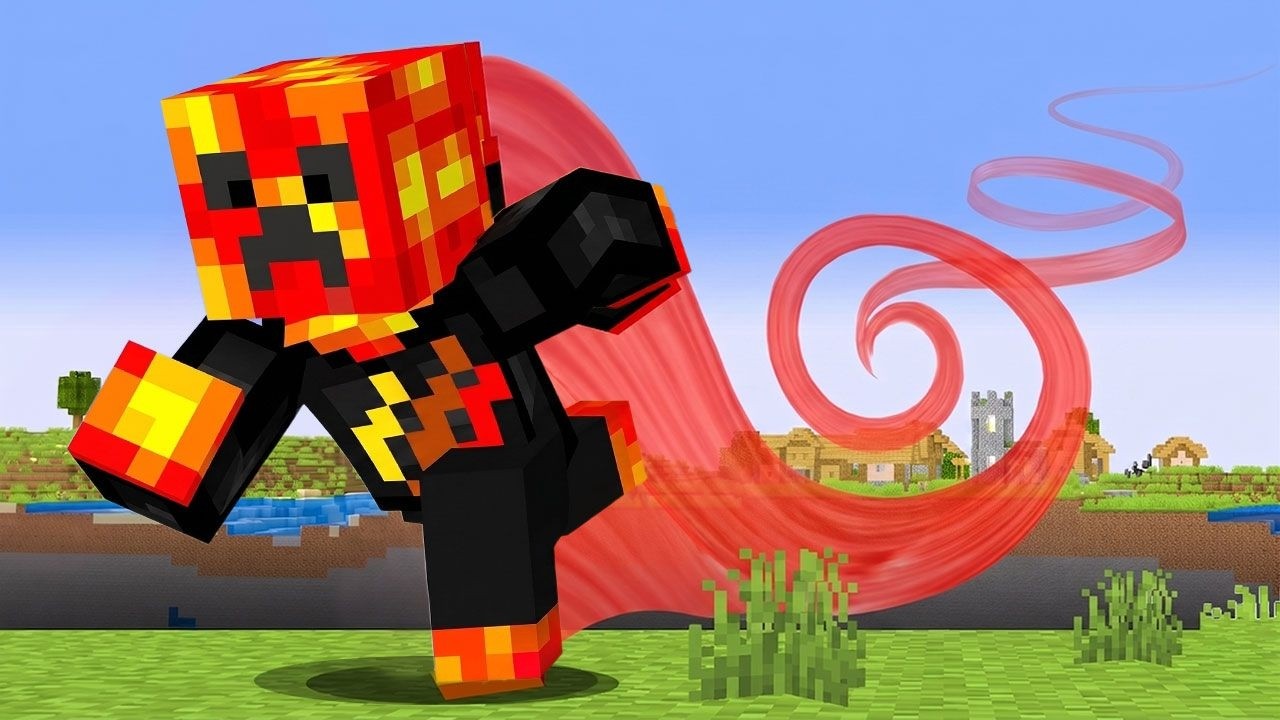 Minecraft But You Can Travel 1 BILLION Blocks thumbnail from YouTube