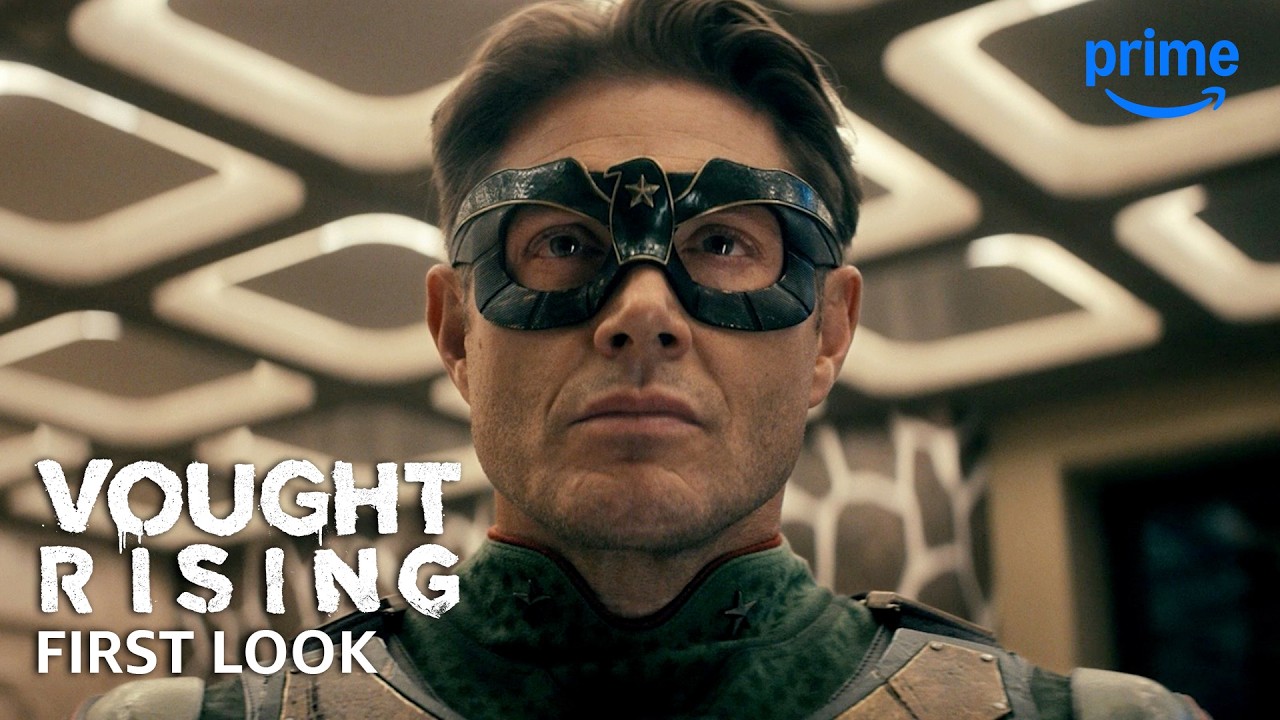 Vought Rising - First Look | Prime Video thumbnail from YouTube