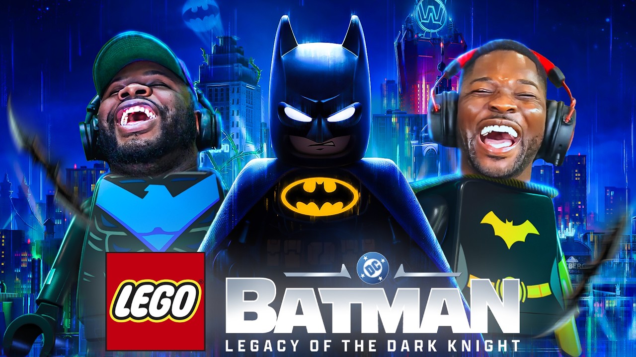 HOLD ON LEGO Y’ALL GOT A HIT! (LEGO Batman: Legacy of the Dark Knight) thumbnail from YouTube
