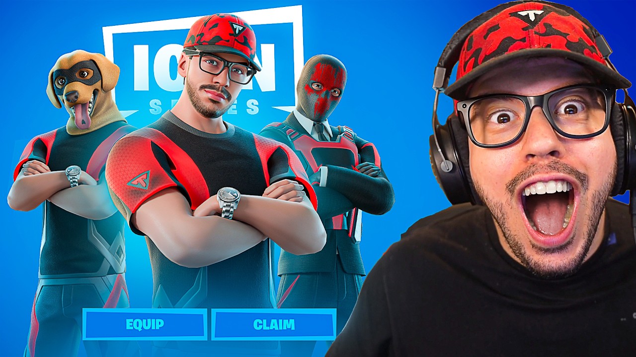 TYPICAL GAMER FORTNITE ICON REVEAL! thumbnail from YouTube