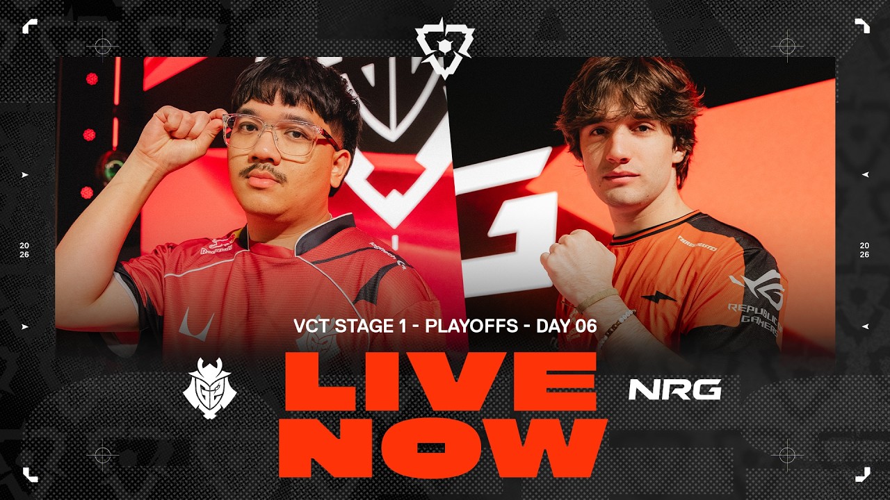 NRG vs G2 - VCT Americas Stage 1 Playoffs - Lower Finals thumbnail from YouTube