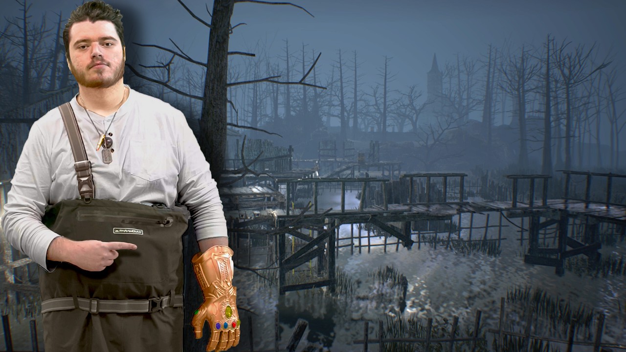 Resident Evil 7's Swamp Is Actually Terrifying thumbnail from YouTube