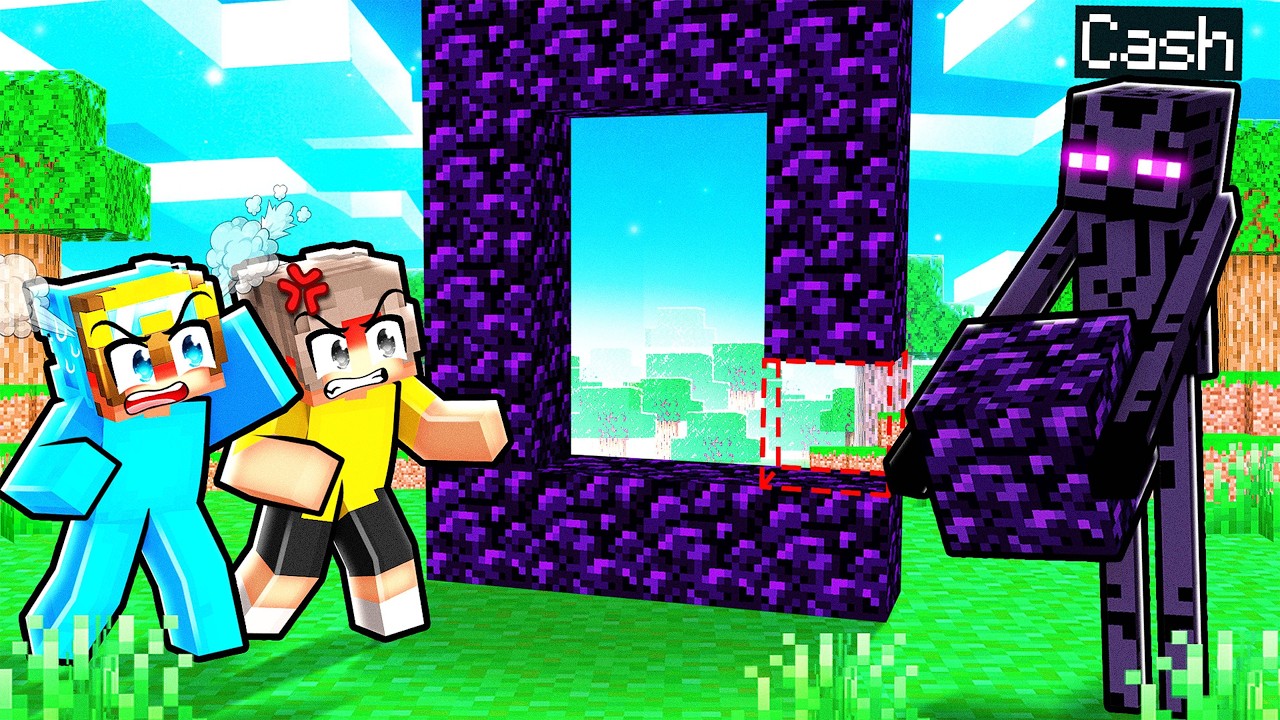 Becoming a SHAPESHIFTER to Troll My Friends! thumbnail from YouTube