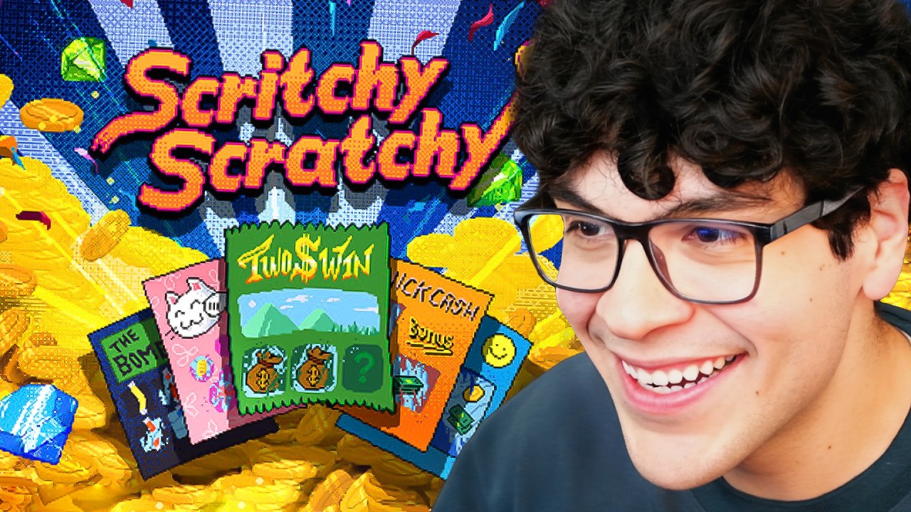 Trying To Win BIG With Scratch Offs thumbnail from YouTube